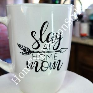 Cool Gifts Slay At Home Mom Coffee Mug